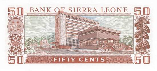 Sierra Leone p4c 50 Cents